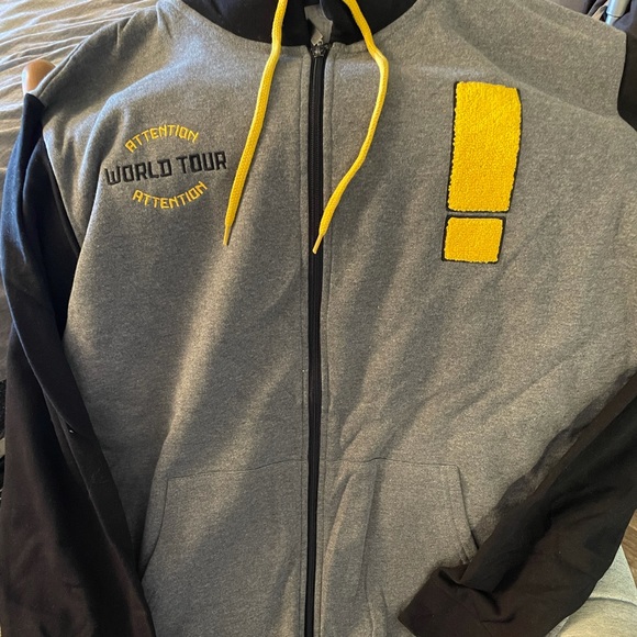 NEW! ATTENTION SHINEDOWN zip up jacket - Picture 4 of 5